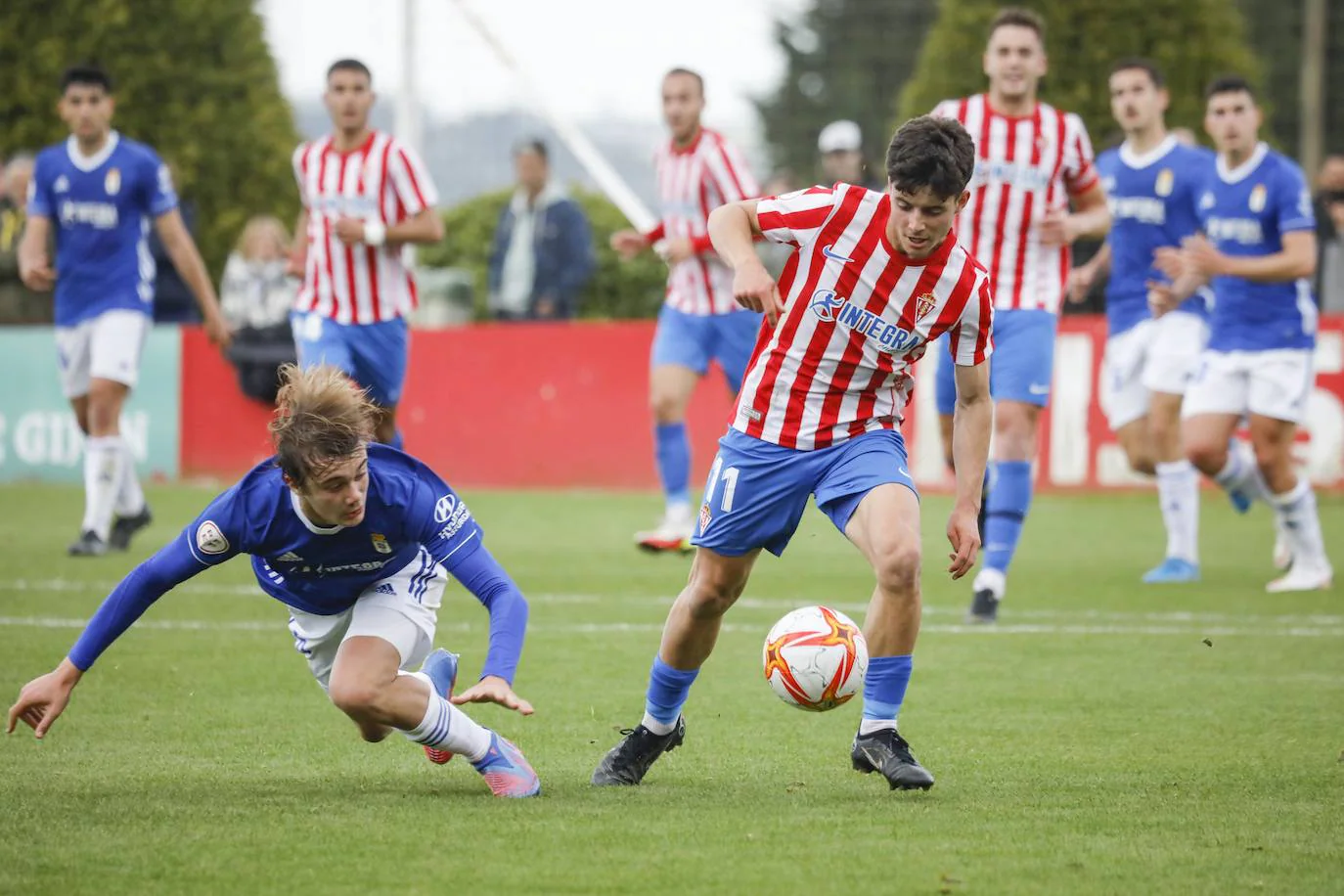 Fotos: Las Mejores Imágenes Del Derbi De Filiales: Sporting B - Real ...